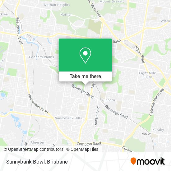 Sunnybank Bowl map