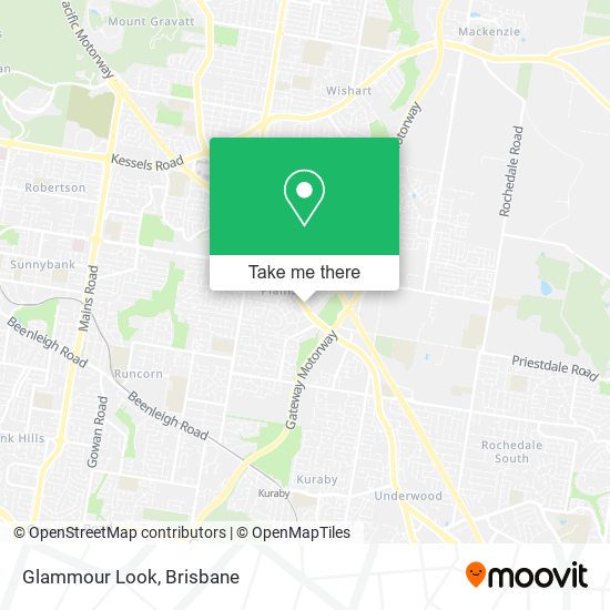 Glammour Look map