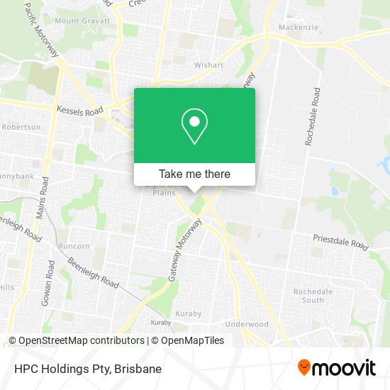 HPC Holdings Pty map