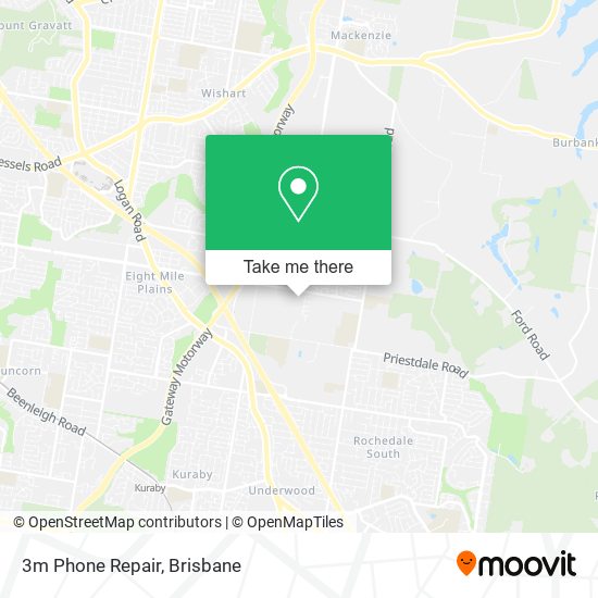 3m Phone Repair map