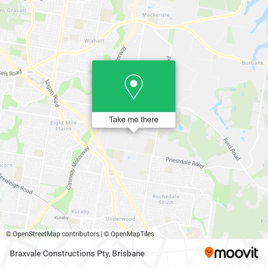 Braxvale Constructions Pty map