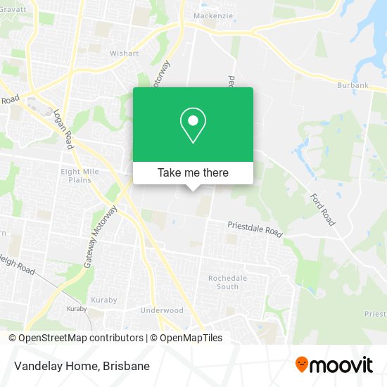 Vandelay Home map