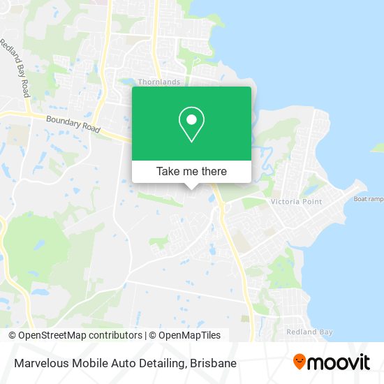 Marvelous Mobile Auto Detailing map