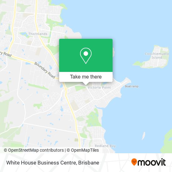 White House Business Centre map