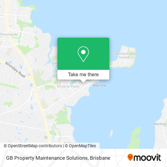 GB Property Maintenance Solutions map