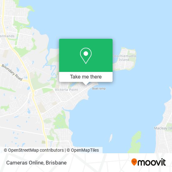 Cameras Online map