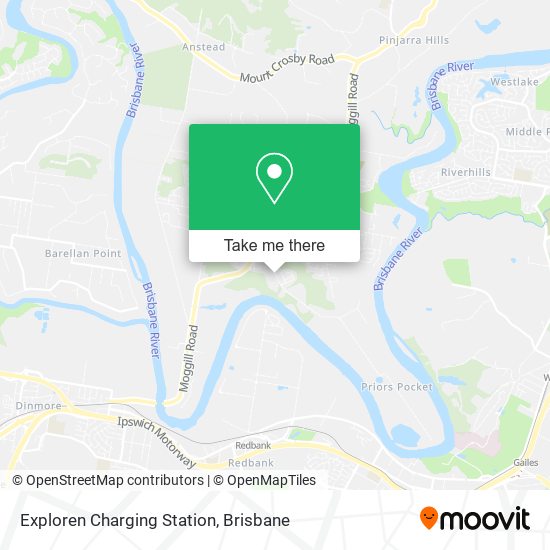 Exploren Charging Station map
