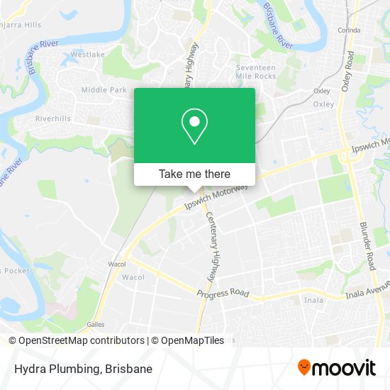 Hydra Plumbing map