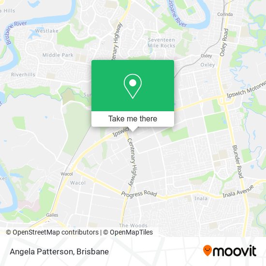 Angela Patterson map