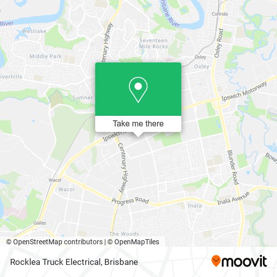 Rocklea Truck Electrical map