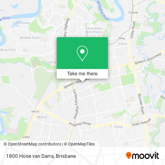 1800 Hose van Darra map