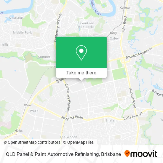 Mapa QLD Panel & Paint Automotive Refinishing