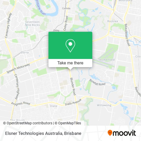 Elsner Technologies Australia map