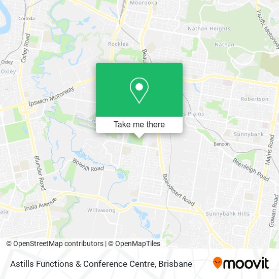Astills Functions & Conference Centre map