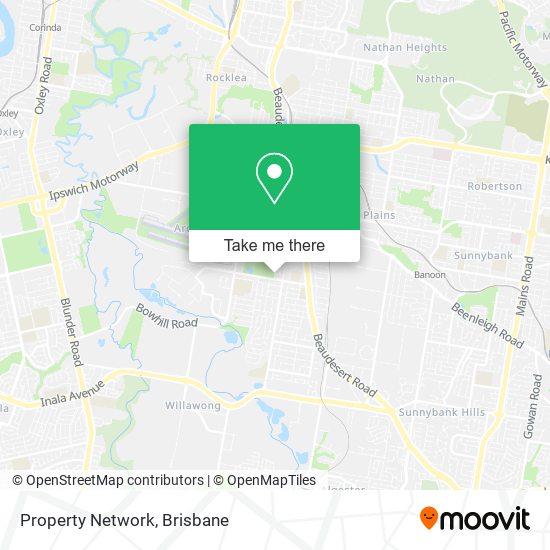 Property Network map