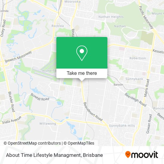 About Time Lifestyle Managment map