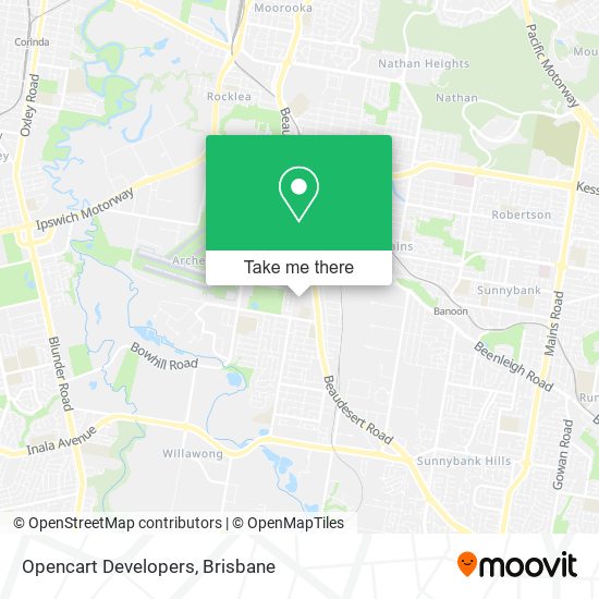 Opencart Developers map