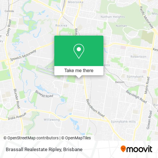 Brassall Realestate Ripley map