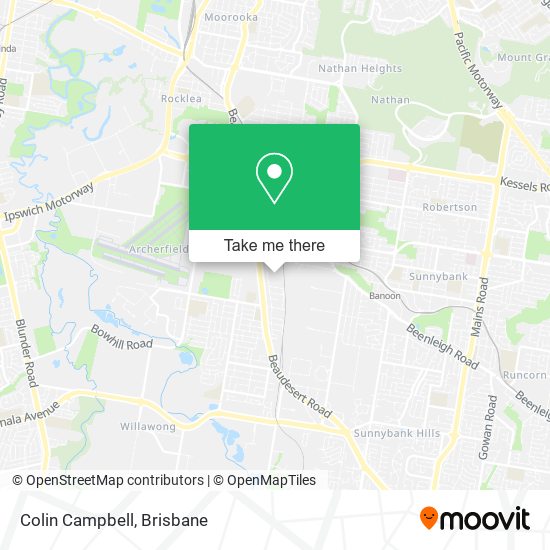 Colin Campbell map