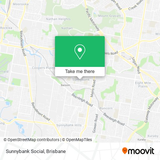 Sunnybank Social map