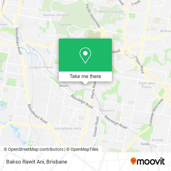 Bakso Rawit Ani map