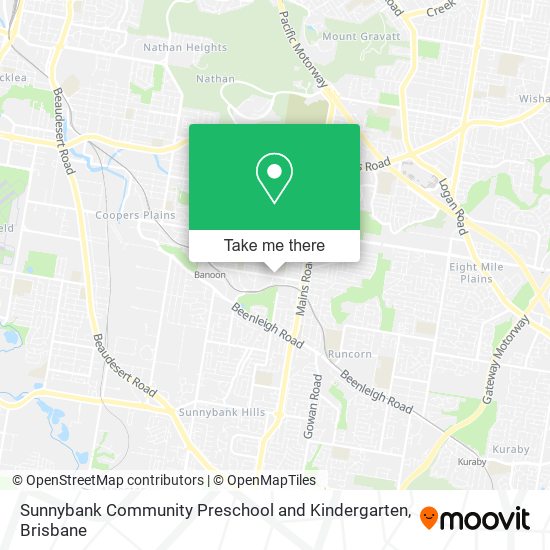 Sunnybank Community Preschool and Kindergarten map