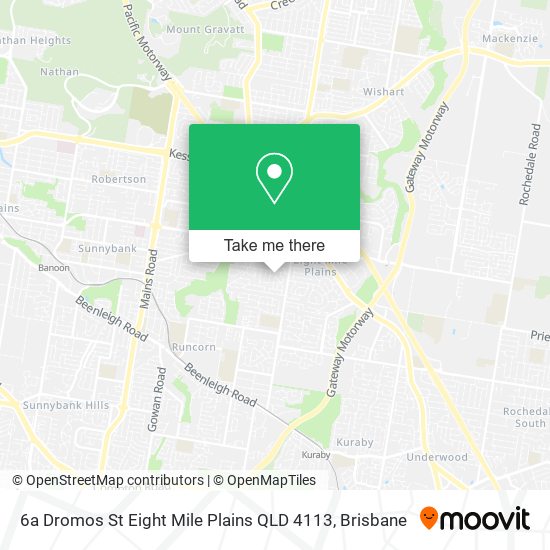 6a Dromos St Eight Mile Plains QLD 4113 map