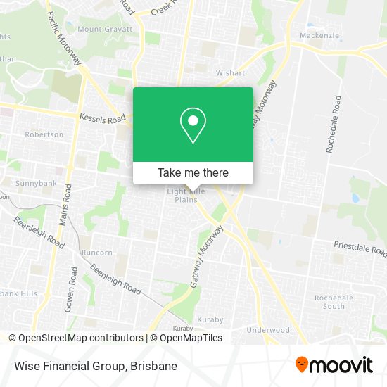 Wise Financial Group map