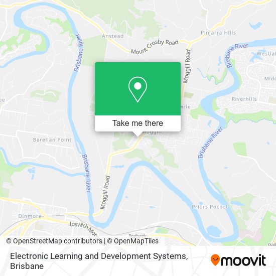 Electronic Learning and Development Systems map