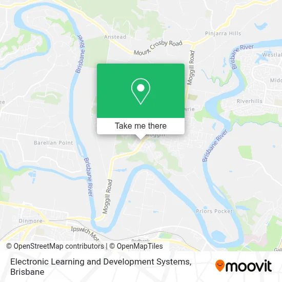 Mapa Electronic Learning and Development Systems