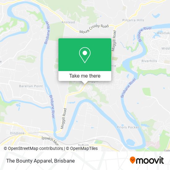 The Bounty Apparel map