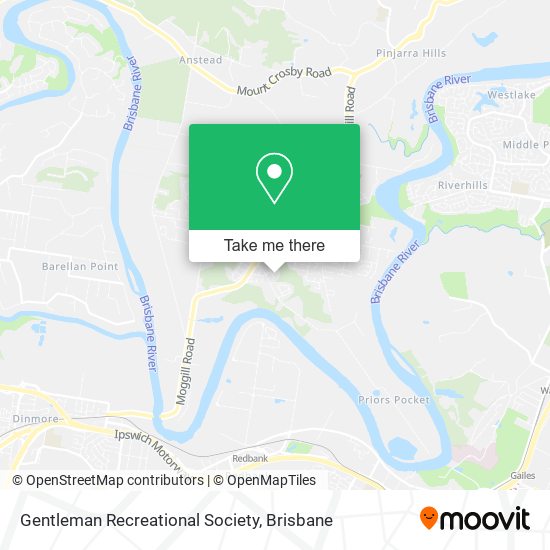 Gentleman Recreational Society map