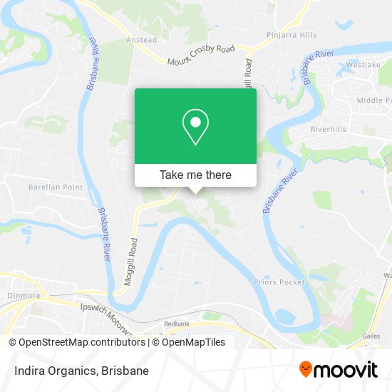Indira Organics map