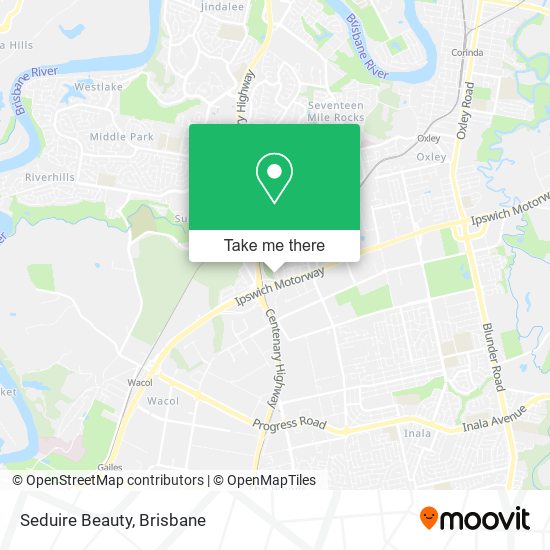 Seduire Beauty map