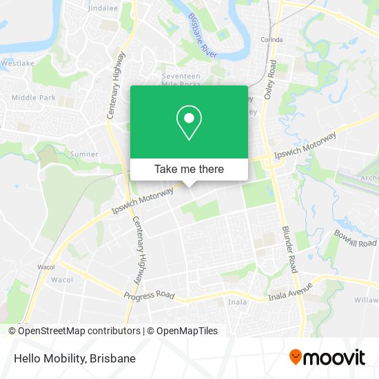 Hello Mobility map
