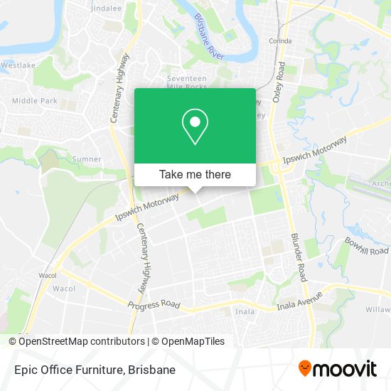 Epic Office Furniture map
