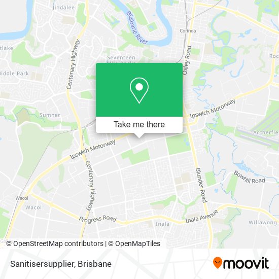 Sanitisersupplier map