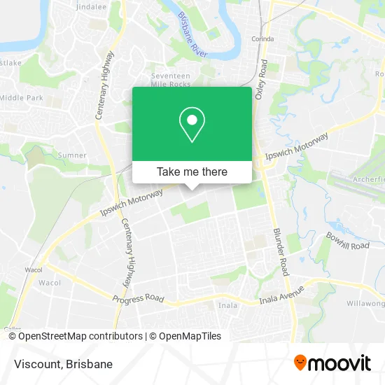 Viscount map