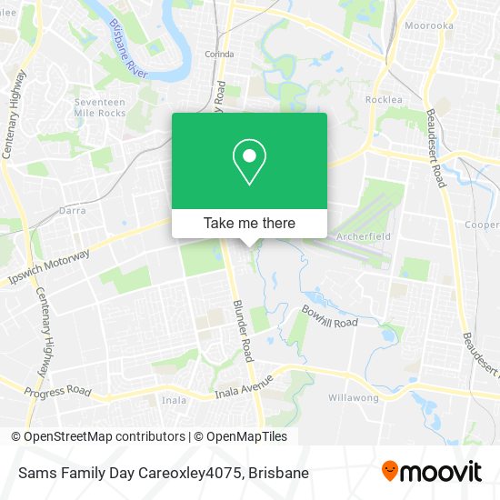 Sams Family Day Careoxley4075 map