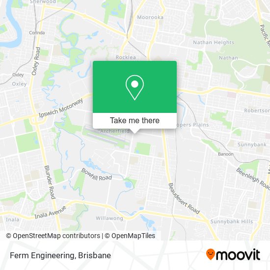 Ferm Engineering map