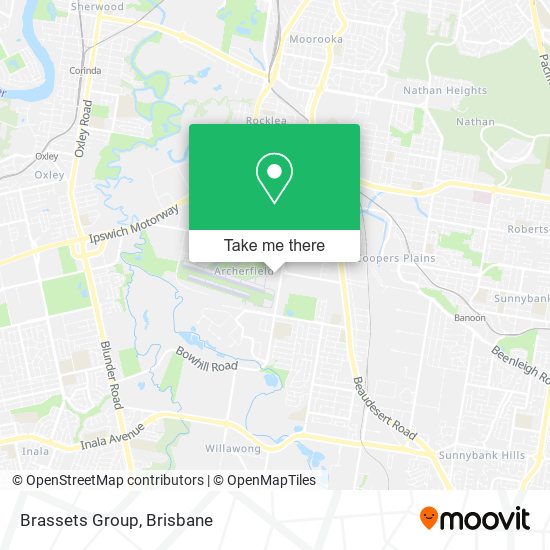 Brassets Group map