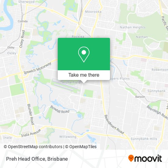 Preh Head Office map