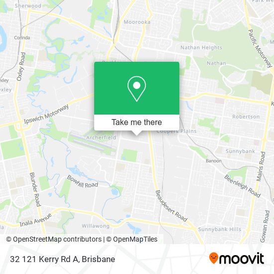 32 121 Kerry Rd A map