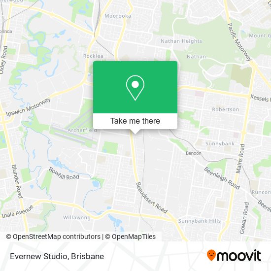 Evernew Studio map