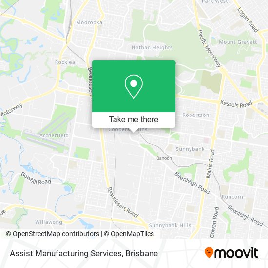 Assist Manufacturing Services map