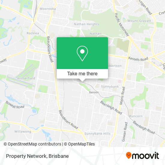 Property Network map