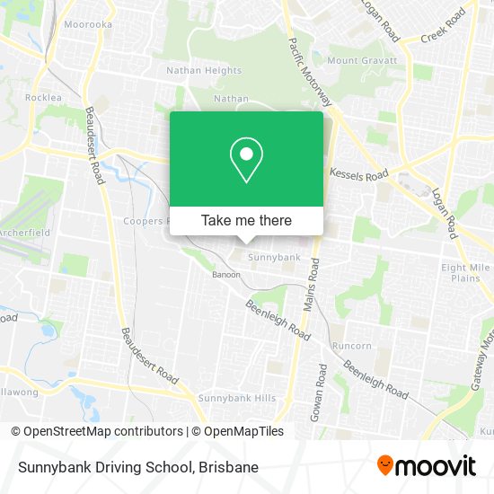 Sunnybank Driving School map