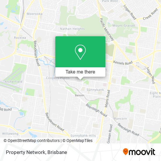 Property Network map