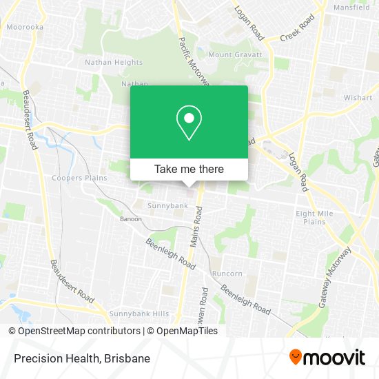Precision Health map