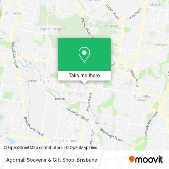 Agomall Souvenir & Gift Shop map